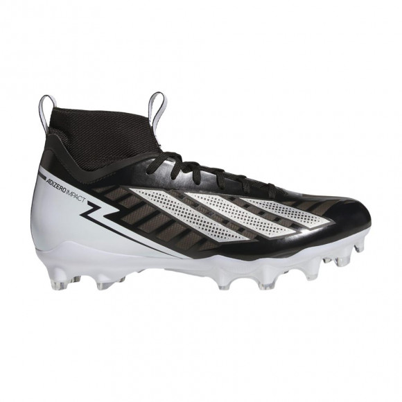 adidas Adizero Impact II 'Core Black Silver Metallic' | Men's Size 8.5 - JQ1390