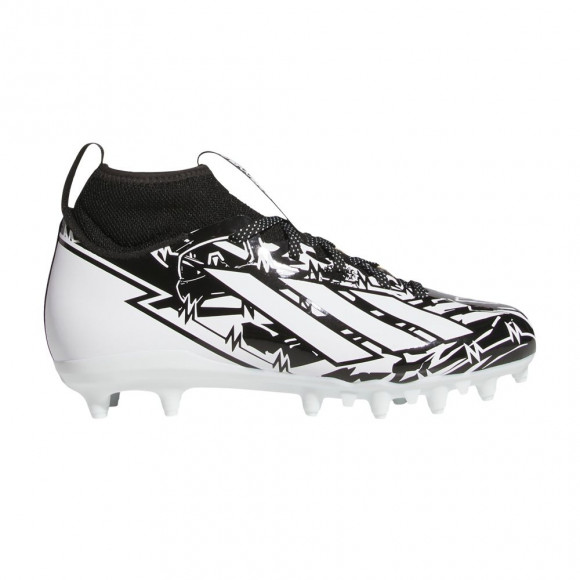 Patrick Mahomes x adidas Adizero Impact.2 II GS 'Black White' | Kid's Size 5.5 - JQ1403