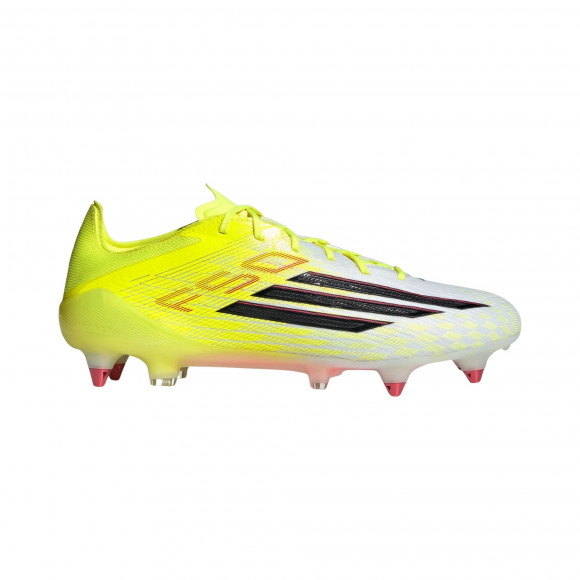 adidas F50 Elite SG 'Solar Yellow Core Black Lucid Red' | Men's Size 6 - JQ1464