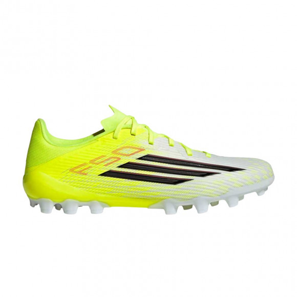 adidas F50 League 2G/3G AG 'Team Solar Yellow 2 Core Black Lucid Red' | Men's Size 11.5 - JQ1486