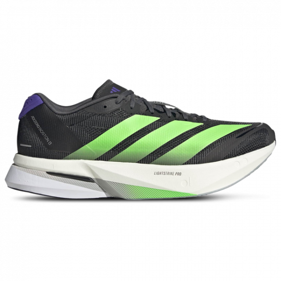 Adidas Adizero Boston 13 Homme - Baskets, Noir - Pointure 39 1/3 - Maille/synthétique - JQ1670