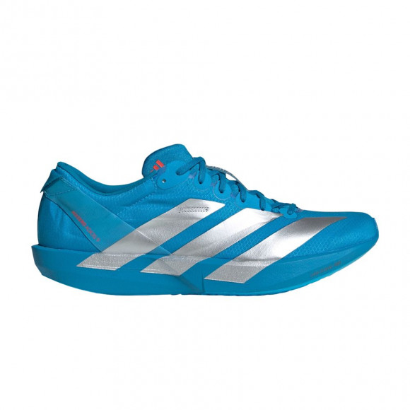 adidas Adizero Adios 9 'Solo Blue Silver Metallic' | Men's Size 12 - JQ1683