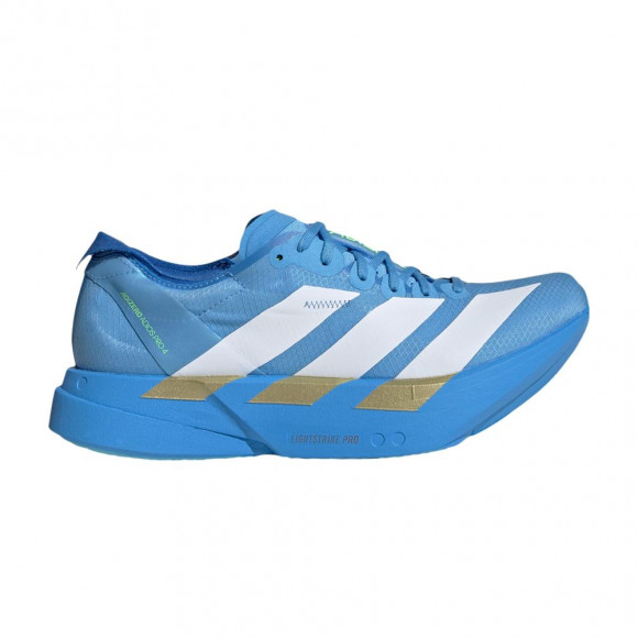 adidas Wmns Adizero Adios Pro 4 'Cloud White Blue Lime Burst' | Women's Size 8.5 - JQ1689
