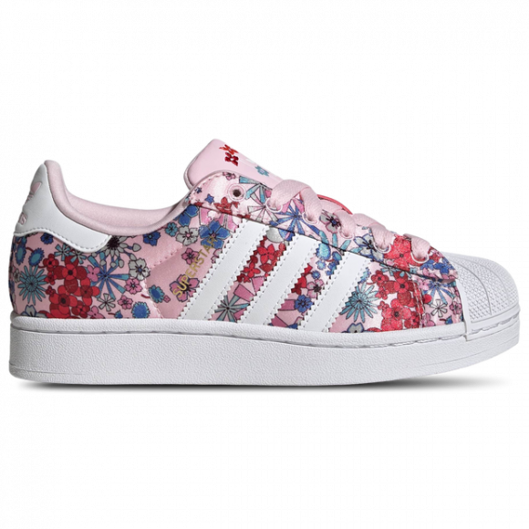 Adidas Superstar Kid's Sneakers - Pink - Size 5 - Leather - JQ2005