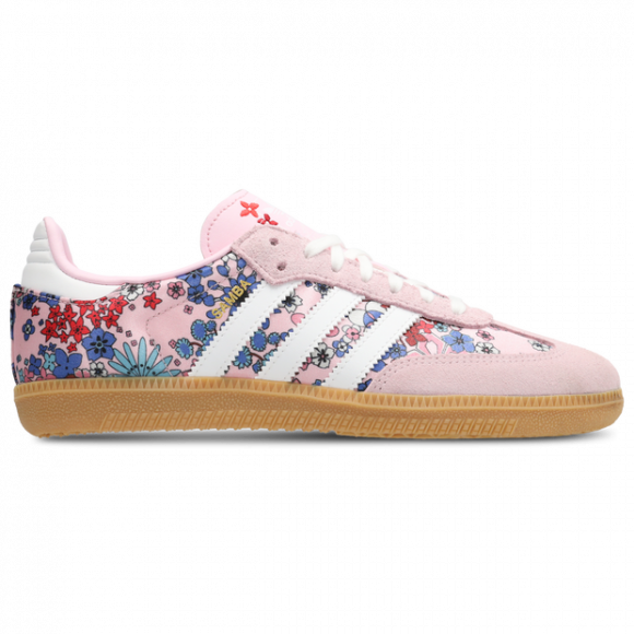 Adidas Samba Kid's Sneakers - Pink - Size 3.5 - Leather - JQ2008