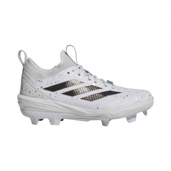 adidas Adizero Impact 2.0  'Team Light Grey/Silver Metallic/Team Light Grey' | Men's Size 15 - JQ2084