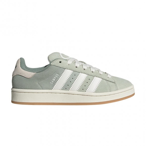 Adidas Campus 00s 'Linen Green Core White Silver' | Men's Size 4.5 - JQ2140