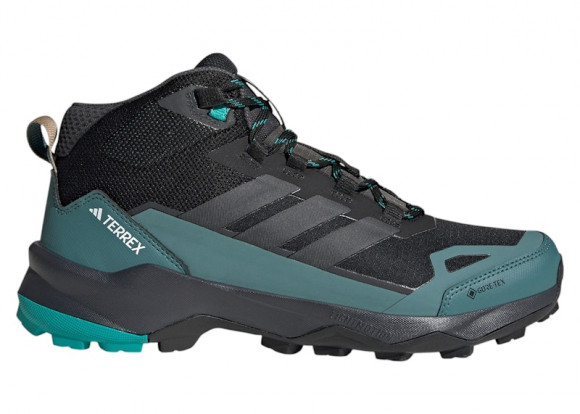 adidas Terrex Skychaser AX5 Mid GORE-TEX 'Black Pure Teal' | Men's Size 7 - JQ2206