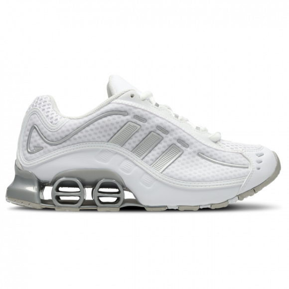 Adidas Women's Megaride O1 W Sneaker in White/Silver - JQ2292