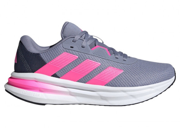 adidas Galaxy 7 Silver Violet Lucid Pink Shadow Navy (Women's) - JQ2608