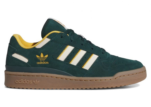 adidas Forum Low CL Aurora Ivy White Preloved Yellow - JQ2656