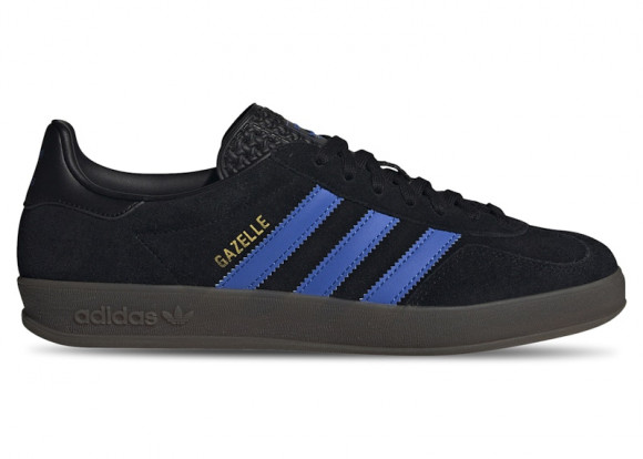 Sneakers adidas Gazelle Indoor Core Black/ Blue/ Gum - JQ2692