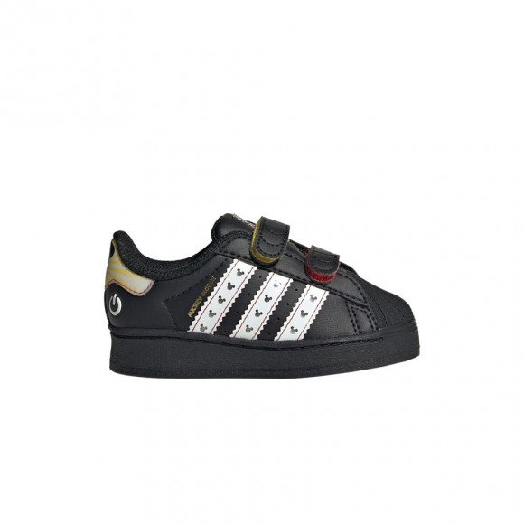 Adidas Disney x Superstar LED Lights Comfort Closure I 'Core Black Cloud White' | Infant Size 6.5 - JQ2806