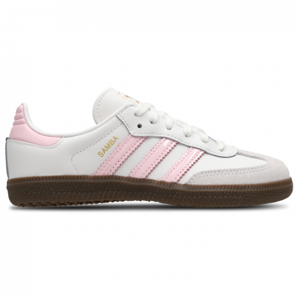 Adidas Samba Unisex Shoes - White - Size: 13.5 - Leather - Foot Locker - JQ2849