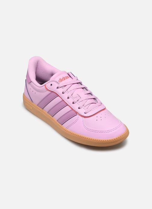 adidas  Shoes (Trainers) BREAKNET SLEEK J  (girls) - JQ3057
