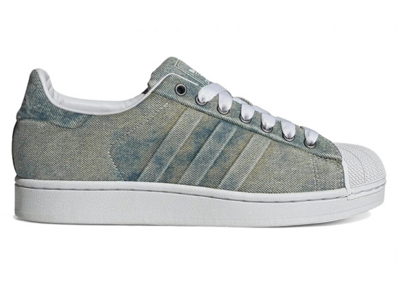 adidas Superstar 82 Washed Denim - JQ3239