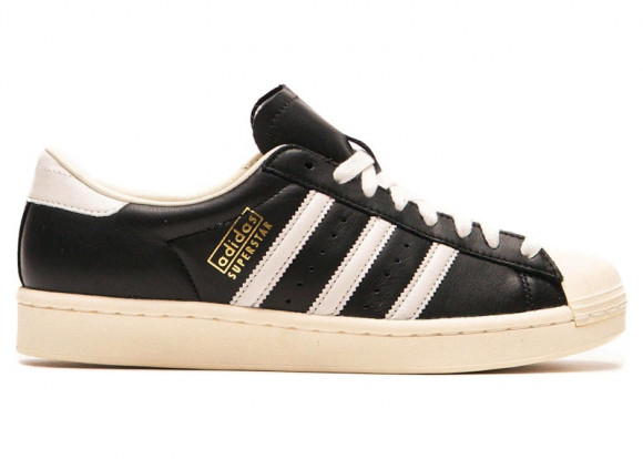 adidas Superstar Vintage Black White Cream White - JQ3255