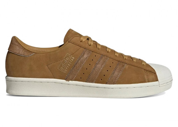 Sneakers adidas Superstar Vintage Preloved Brown/ Preloved Brown/ Gold Beige - JQ3265