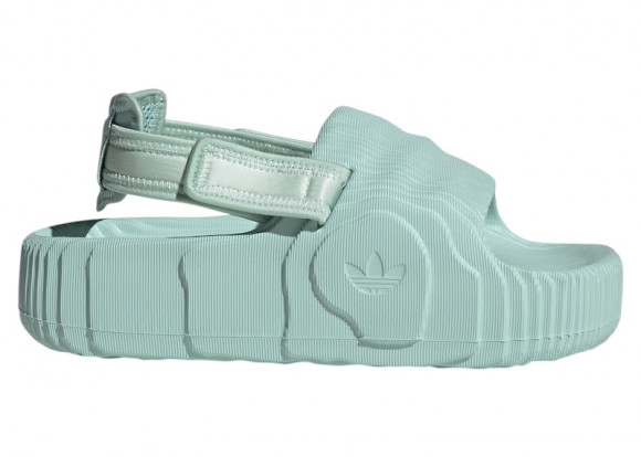 adidas Adilette 22 XLG Slides Ash Green Linen Green (Women's) - JQ3274
