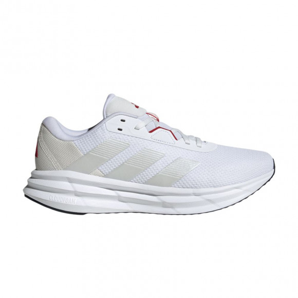 adidas Galaxy 7 'Cloud White Grey Power Red' | Men's Size 11 - JQ3323
