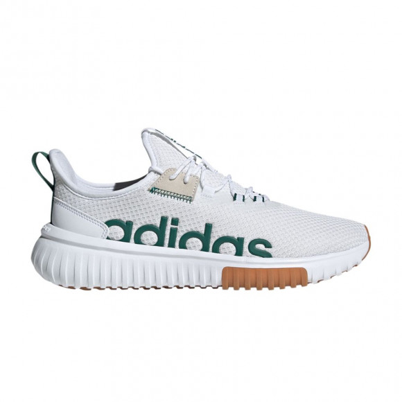 Adidas Kaptir 4.0 'Cloud White Green Gum' | Men's Size 8 - JQ3538