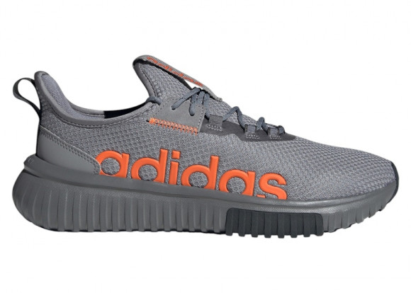 adidas Kaptir 4.0 Grey Three Impact Orange - JQ3540