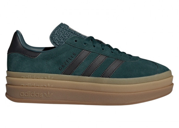 adidas Gazelle Bold Aurora Ivy Black Gum (Women's) - JQ3583