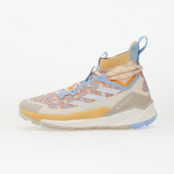 Sneakers adidas Terrex Free Hiker 2.0 Hiking Glow Blue/ Ftwr White/ Pure Tangerine - JQ3592