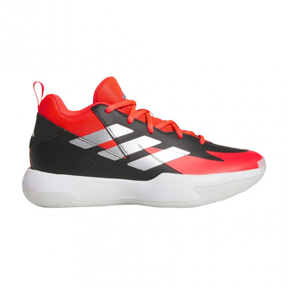 adidas Cross 'Em Up Select J 'Red Black White' | Kid's Size 4 - JQ3895