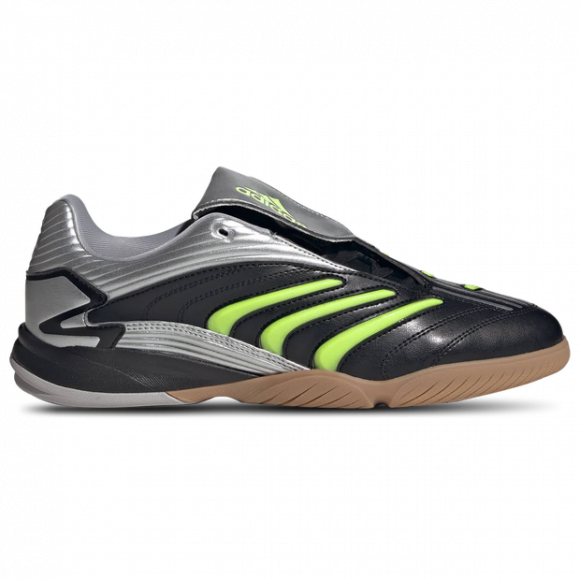 adidas Predator Sala 'Black Signal Green Silver Metallic' | Men's Size 13 - JQ3917