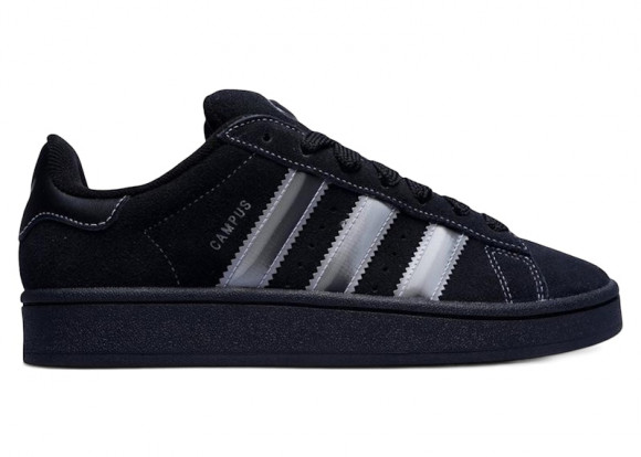 adidas Campus 00s Black Silver Iron Metallic - JQ3919