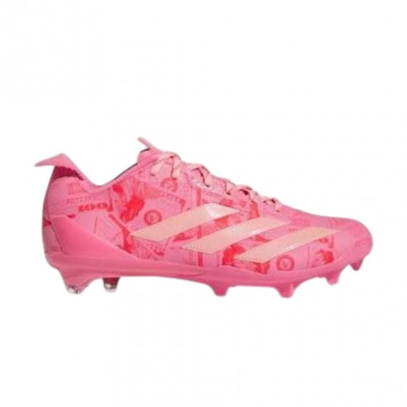 adidas Adizero Electric 2.0 'Pink Fusion Semi Pink Spark Semi Lucid Red' | Men's Size 15 - JQ3979