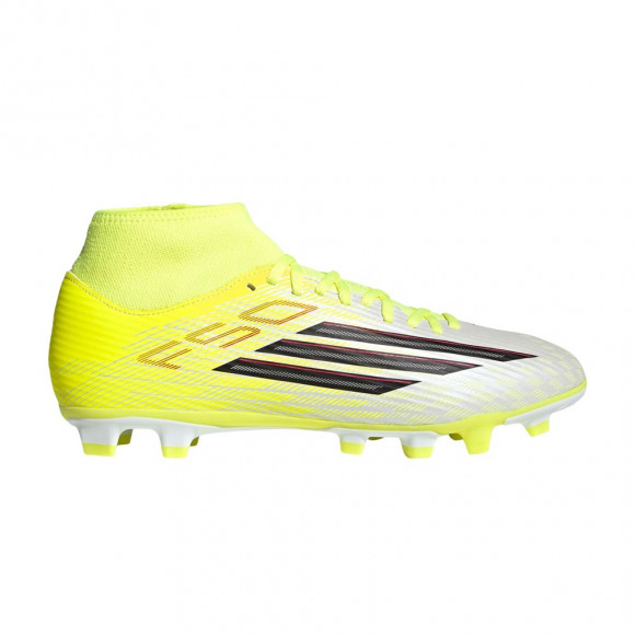 adidas F50 Club Mid FG MG 'Team Solar Yellow Core Black Lucid Red' | Men's Size 11 - JQ4030