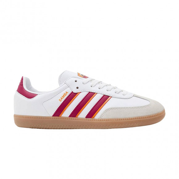 AS Roma x adidas Samba 'Home Kit' | White | Men's Size 12.5 - JQ4050