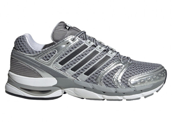 adidas Adistar Control 5 Grey Black Silver Metallic - JQ4165