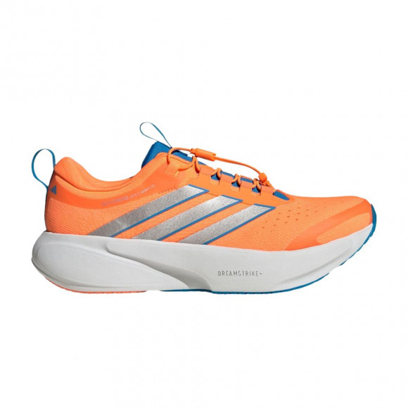 adidas Supernova Rise 3 Adaptive 'Lucid Orange Silver Metallic Bright Blue' | Men's Size 8 - JQ4347
