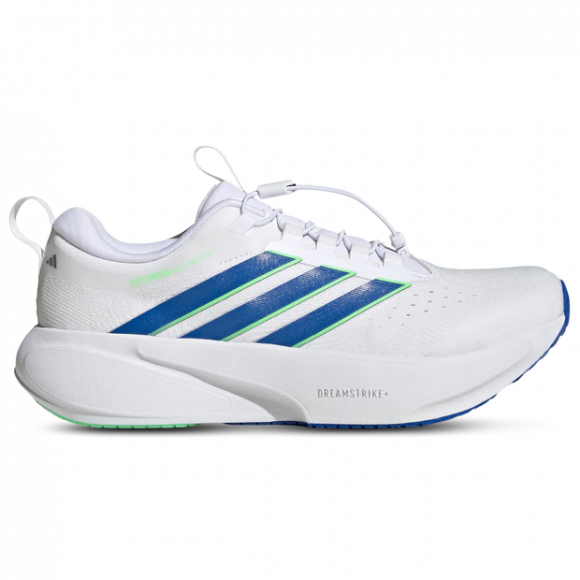 adidas Supernova Rise 3 Adaptive 'Cloud White Blue Lime Burst' | Men's Size 14 - JQ4348
