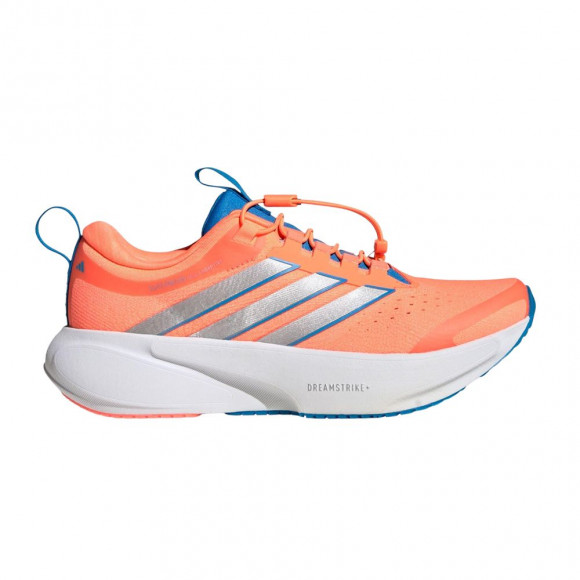 adidas Wmns Supernova Rise 3 Adaptive 'Lucid Orange Silver Metallic Bright Blue' | Women's Size 6 - JQ4352