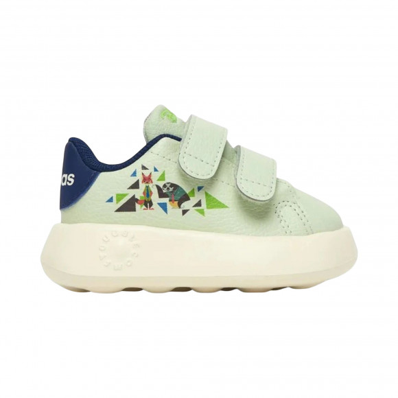 Zootopia x adidas Advantage CF I 'Linen Green' | Infant Size 5.5 - JQ4376