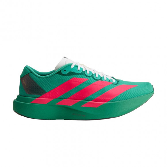 adidas Wmns Adizero Evo SL 'Court Green Lucid Red Cloud White' | Women's Size 8.5 - JQ4412