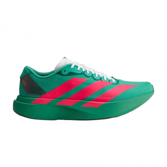 adidas Adizero Evo SL 'Court Green Lucid Red Cloud White' | Men's Size 11.5 - JQ4440