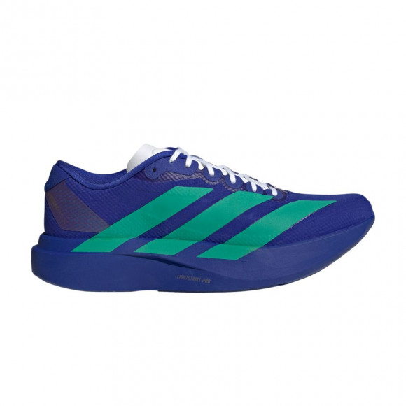 adidas Adizero Evo SL Woven 'Lucid Blue Court Green' | Men's Size 12.5 - JQ4443