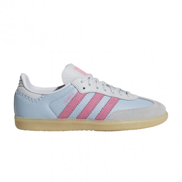 adidas Samba J 'Blue Pink' | Kid's Size 5.5 - JQ4487