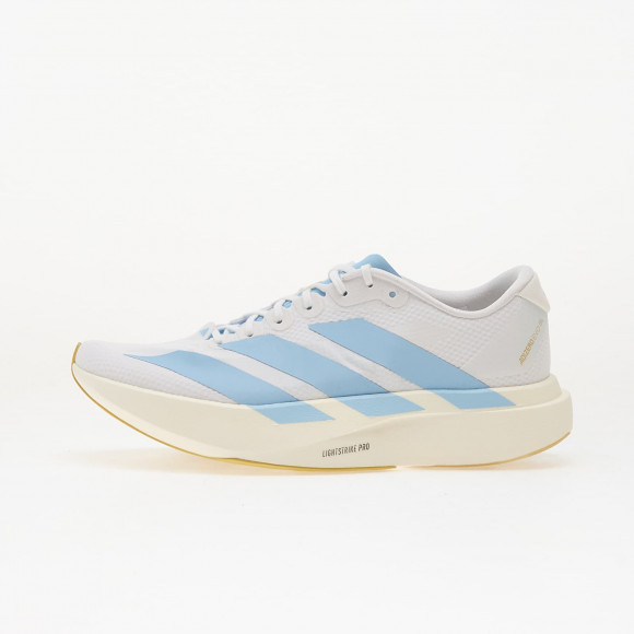 Sneakers adidas Adizero Evo Sl Ftwr White/ Clear Blue/ Matte Gold - JQ4526