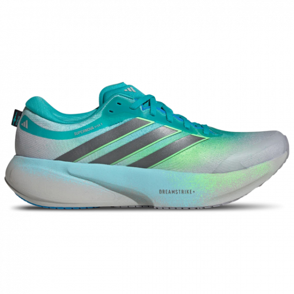 Adidas Supernova Rise Homme - Baskets, Gris - Pointure 43 1/3 - Maille/synthétique - JQ4528