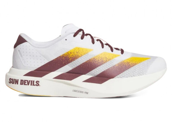 adidas NCAA x Adizero Evo SL 'Arizona State' | White | Men's Size 10.5 - JQ4572