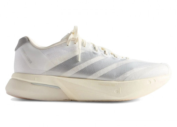 adidas Adizero Boston 13 Kith White Silver Metallic - JQ4698