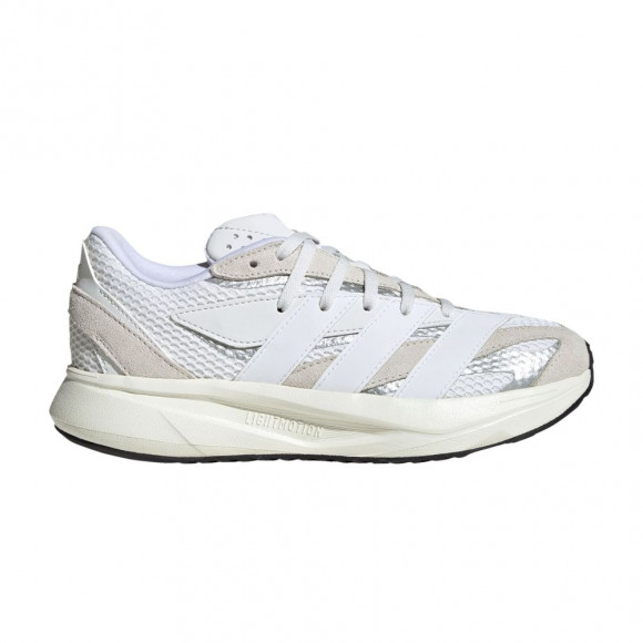 adidas Lightblaze J 'White Silver Metallic' | Kid's Size 5.5 - JQ4758