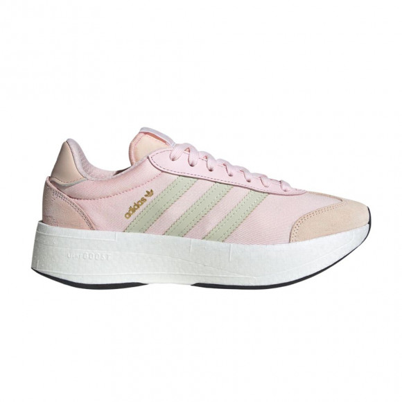 Adidas Wmns City RNR 'Almost Pink Linen Green' | Women's Size 7 - JQ5153