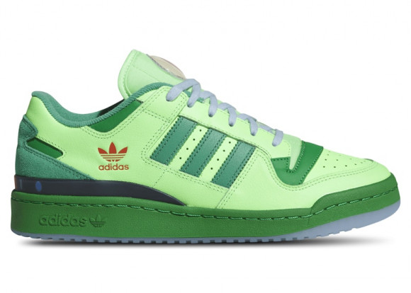 adidas The Simpsons x Forum Low 'Treehouse of Horror' | Green | Men's Size 10 - JQ5290